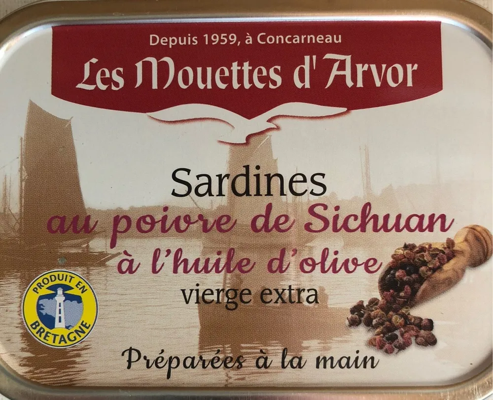 Sardine a l'huile