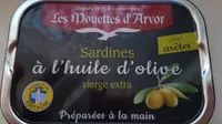 Sardines Olive Sans Arète Mouettes D'arvor - 1 / 6