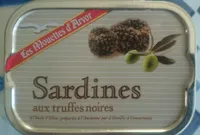 Sardines aux truffes noires