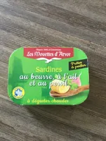 Sardine Au Beurre Persillade