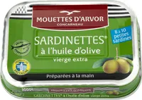 Sardinettes à l’huile d’olive vierge extra