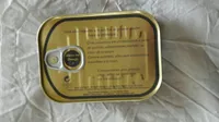 Sardines à l'huile d'olive