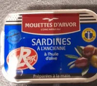 SARDINES À L'ANCIENNE à l'huile d'olive