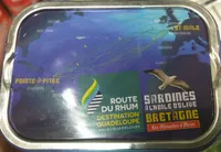 Sardines à l'huile d'olive Route du Rhum 2014