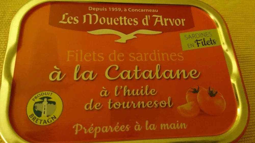 Filets de sardines à la Catalane