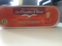Mouettes D'arvor French Fillets Of Mackerel - Filets De Maquereaux Sauce Escabeche