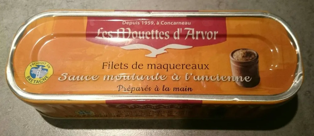 Filets de maquereaux