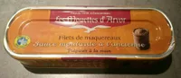 Filets de maquereaux