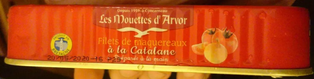 Filets De Maquereaux à la Catalane