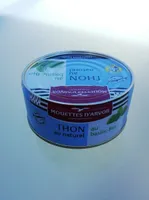 Thon au naturel au basilic bio