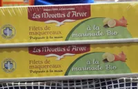 Filets de maquereaux à la marinade bio