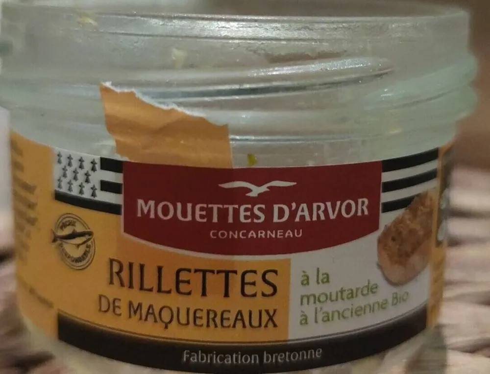 Rillettes de maquereaux