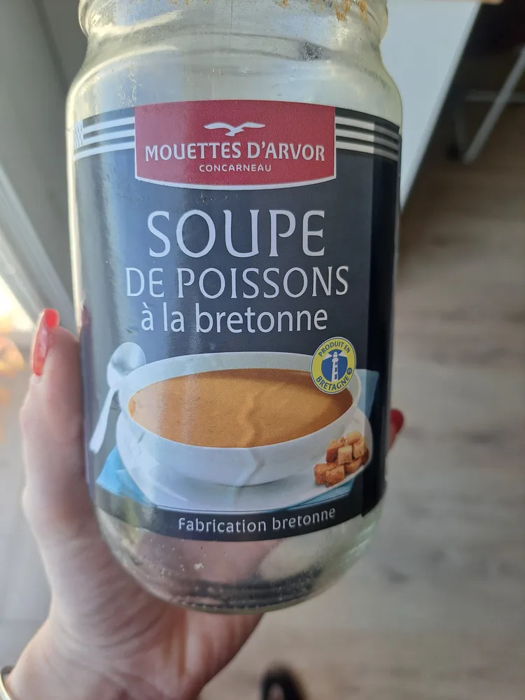 Soupe de poisson à la bretonne