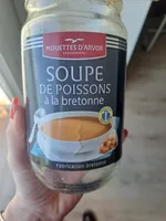 Soupe de poisson à la bretonne