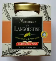Mousse de Langoustine aromatisée à l'Armagnac