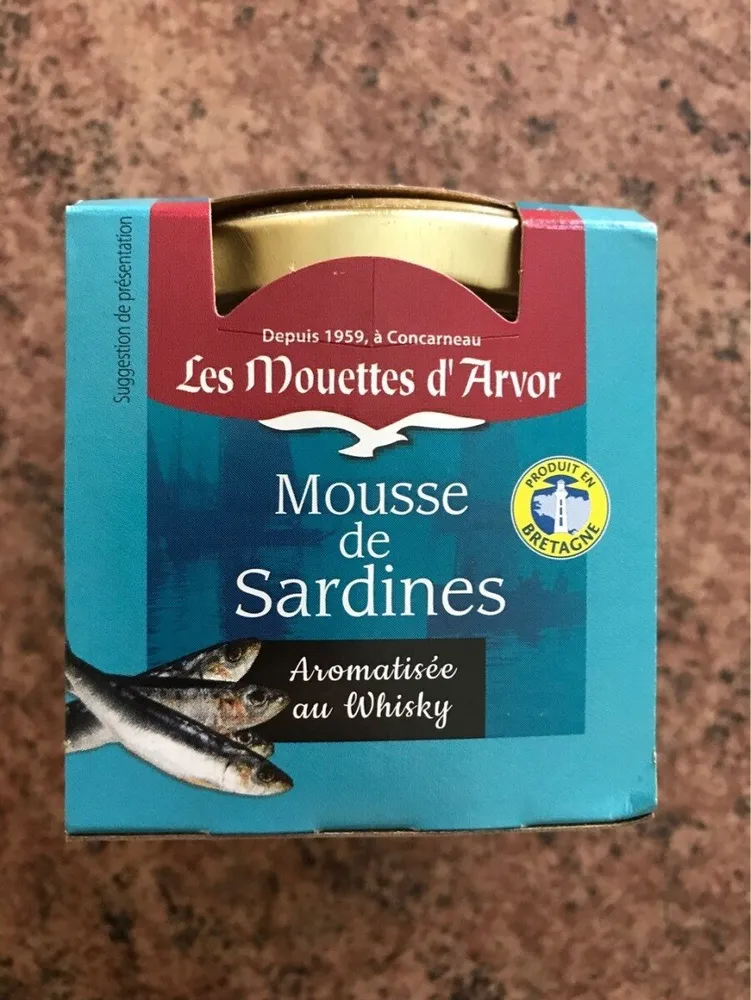 Mousse de sardine