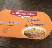 Mousse de saumon