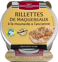 Rillettes de maquereaux à la moutarde à l’ancienne