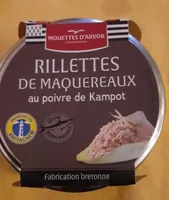 Rillettes de maquereaux au poivre de kampot