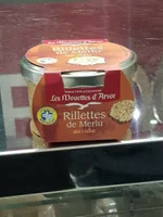 Rillettes merlu au cidre