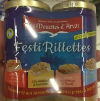 Festi Rillettes (Lot de 4 verrines)