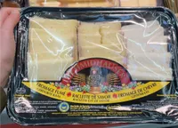 Fromage fumé de chèvre et raclette de Savoie