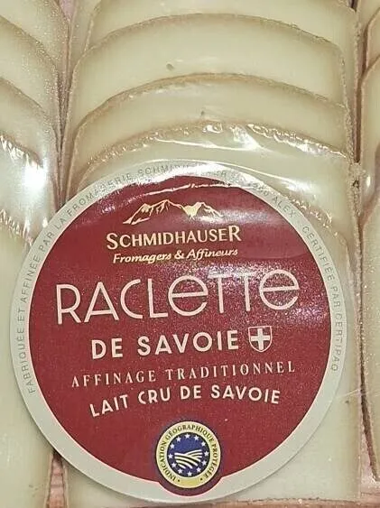 Raclette de savoie