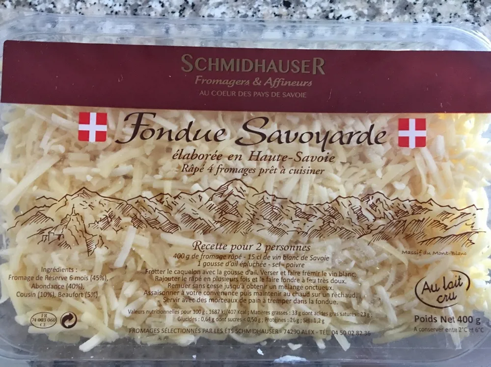 Fondue savoyarde
