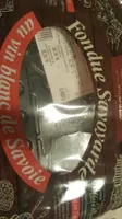 Fondue savoyarde au vin blanc de savoie