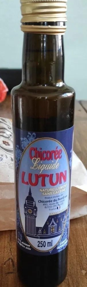 Chicorée liquide