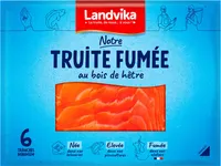 Truite fumée au bois de hêtre