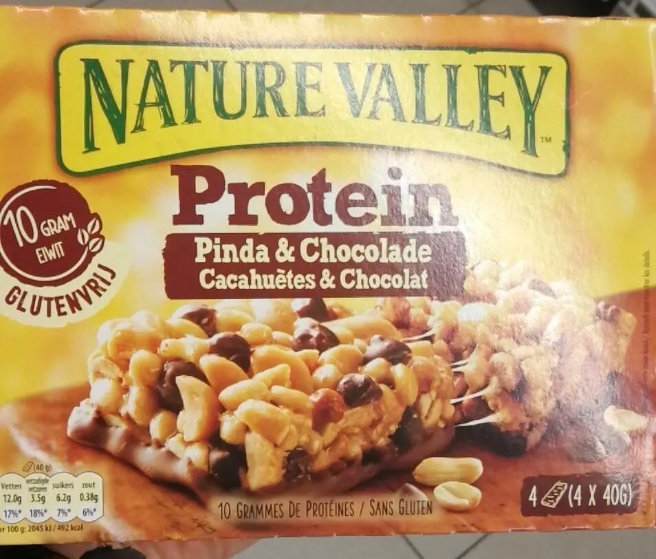 Protein pinda chocolade