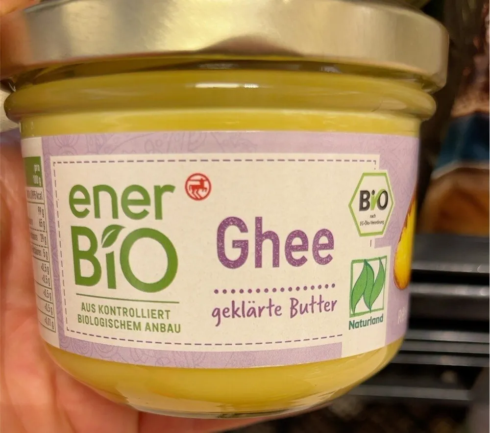 Ghee geklärte Butter