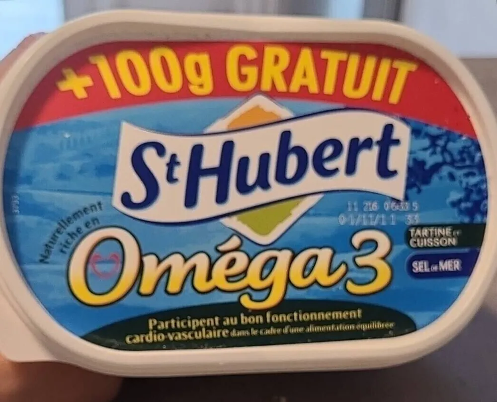 St Hubert oméga 3