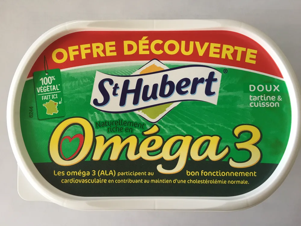 ST HUBERT OMEGA doux 510 g Offre Découverte