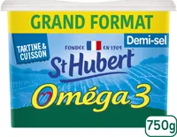 St hubert omega 3 750 g demi sel grand format