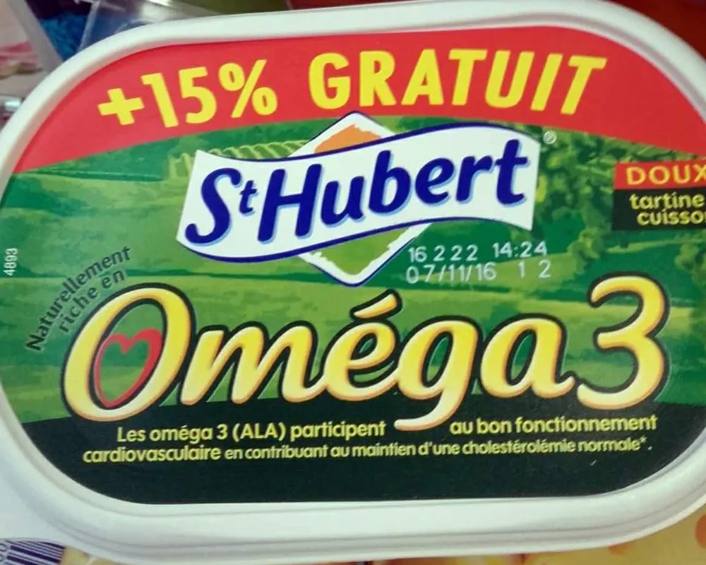 Oméga 3 doux