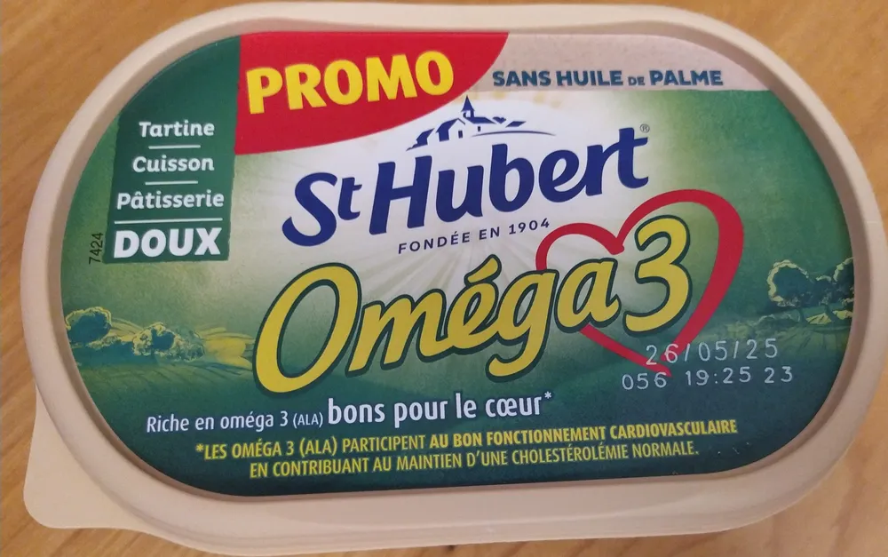 St hubert omega 3 500g dx ss hdp offre decouverte