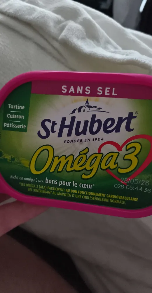 st Huber Omega-3 sans sel