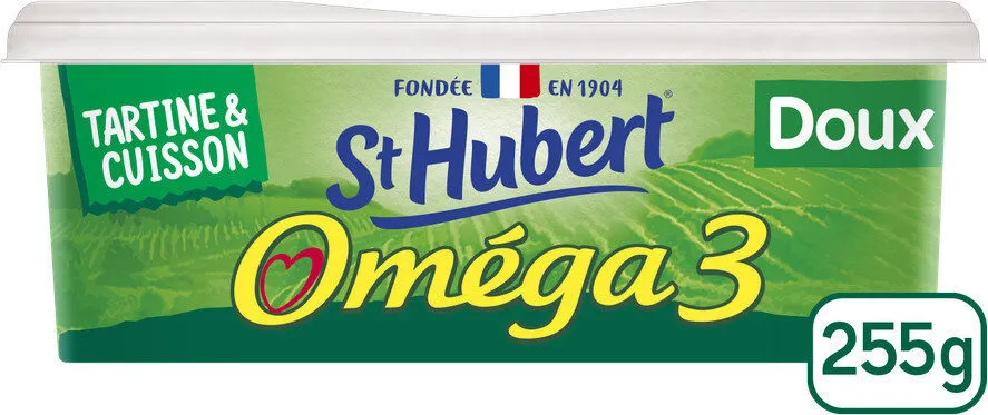 ST HUBERT OMEGA 3 doux 255G