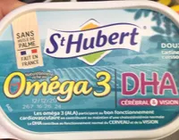 St hubert omega 3 dha doux 250g sans huile de palme