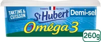 St hubert omega 3 260g demi-sel