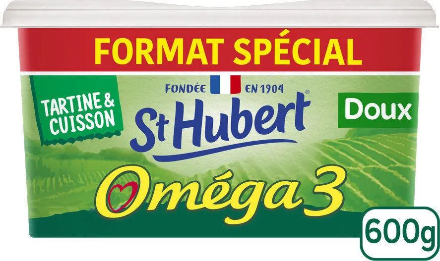 St hubert omega 3 600 g doux format special
