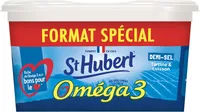 St hubert omega 3 600 g 1/2 sel format special