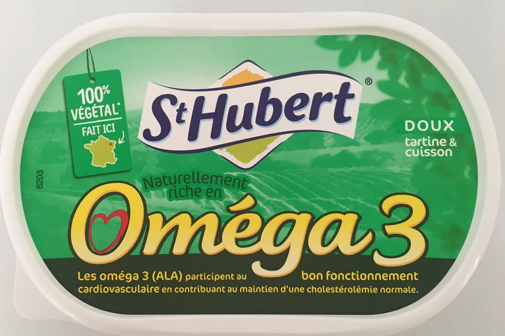 Oméga 3 Doux Tartine & Cuisson