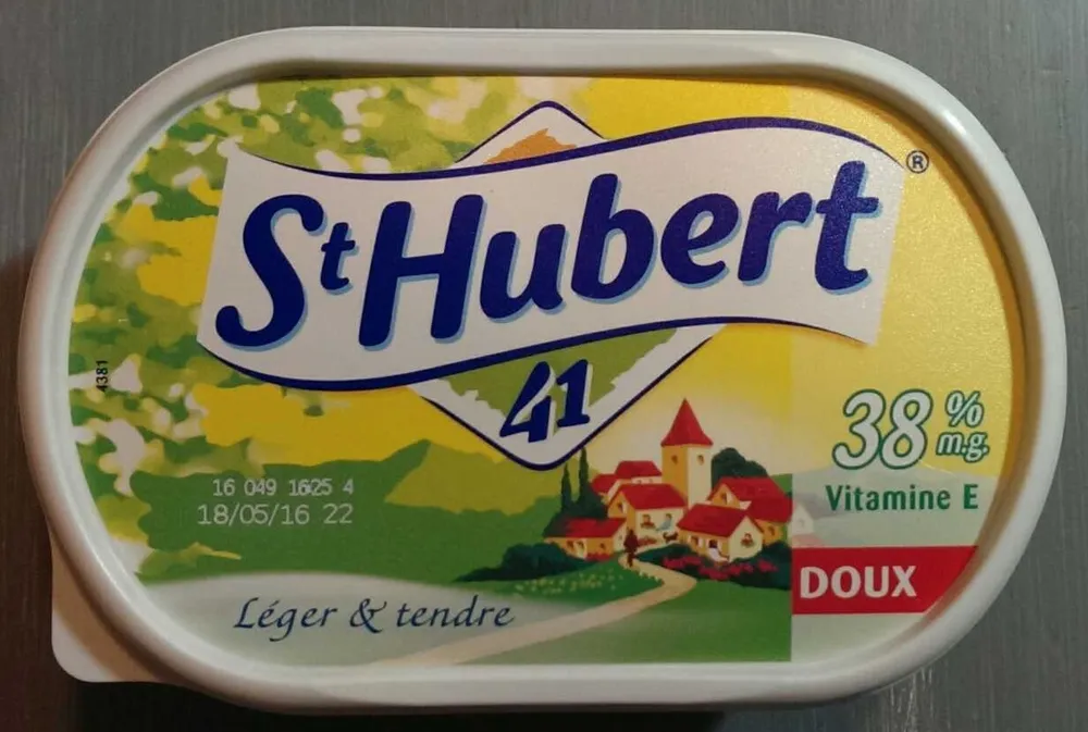 St Hubert 41 doux (38% m.g.)