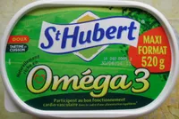 St Hubert Oméga 3 (Doux, Tartine et Cuisson), (54 % MG) Maxi Format
