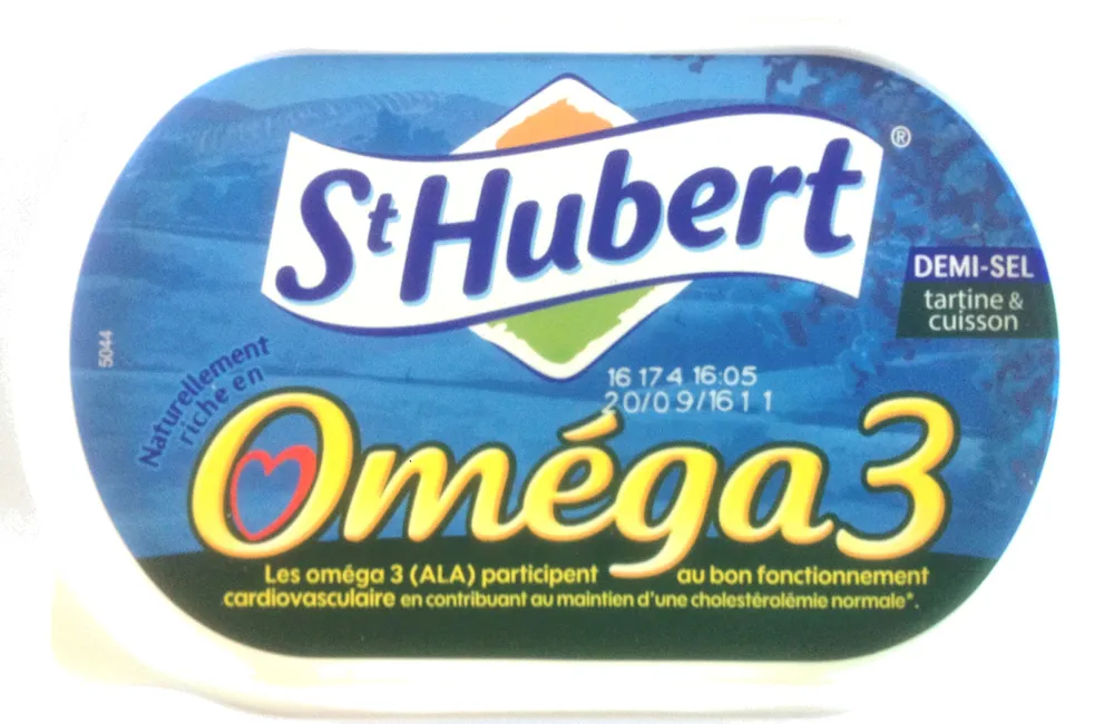 St Hubert Oméga 3 demi-sel