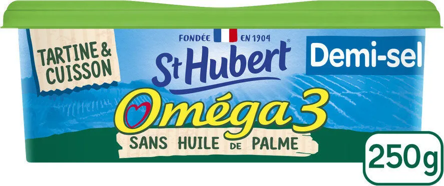 St Hubert Omega 3 Sans Huile de Palme Demi Sel