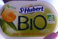 St Hubert Bio (Doux, Tartine et Cuisine), (58 % MG)